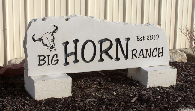 big horn yard stone